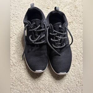 Nike Black and White Athletic Shoes